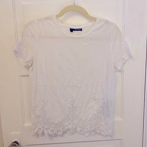 The Kooples Lace Tee